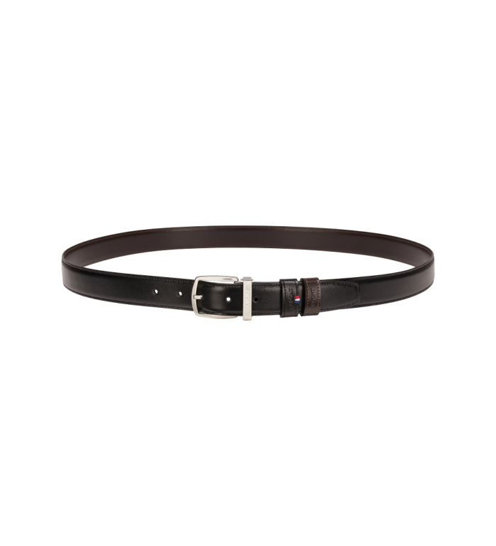 S.T.Dupont Line D Reversible Belt Black 30 mm колан 8300011