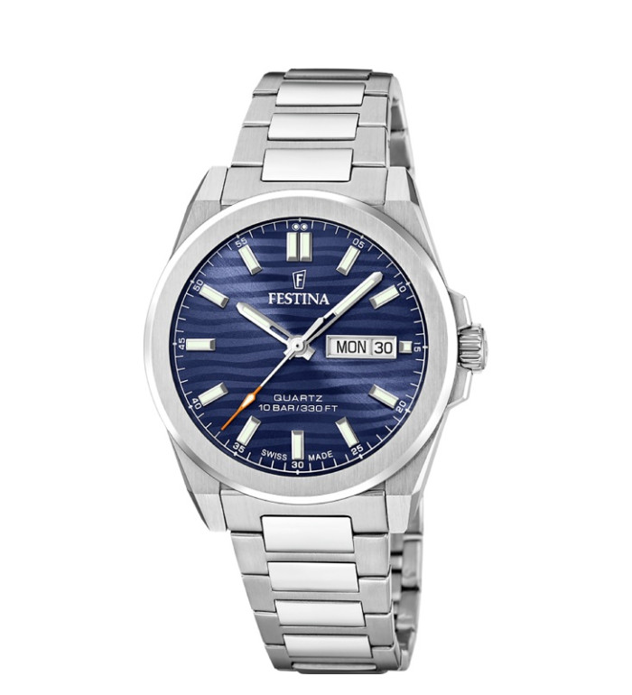 FESTINA SWISS CLASSIQUES ACIER 40MM F20073/2