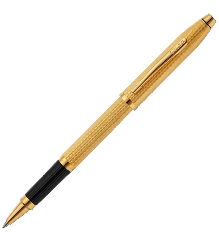 Ролер Cross Century II - Polished 23KT Gold