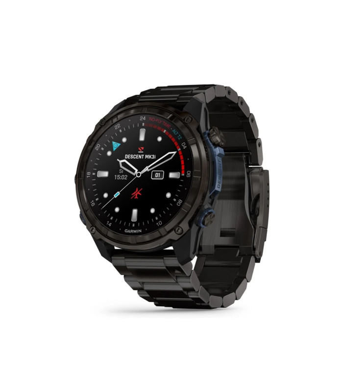 GARMIN DESCENT MK3I 51ММ CARBON GREY DLC ТИТАН С DLC ТИТАНОВА КАИШКА 010-02752-14