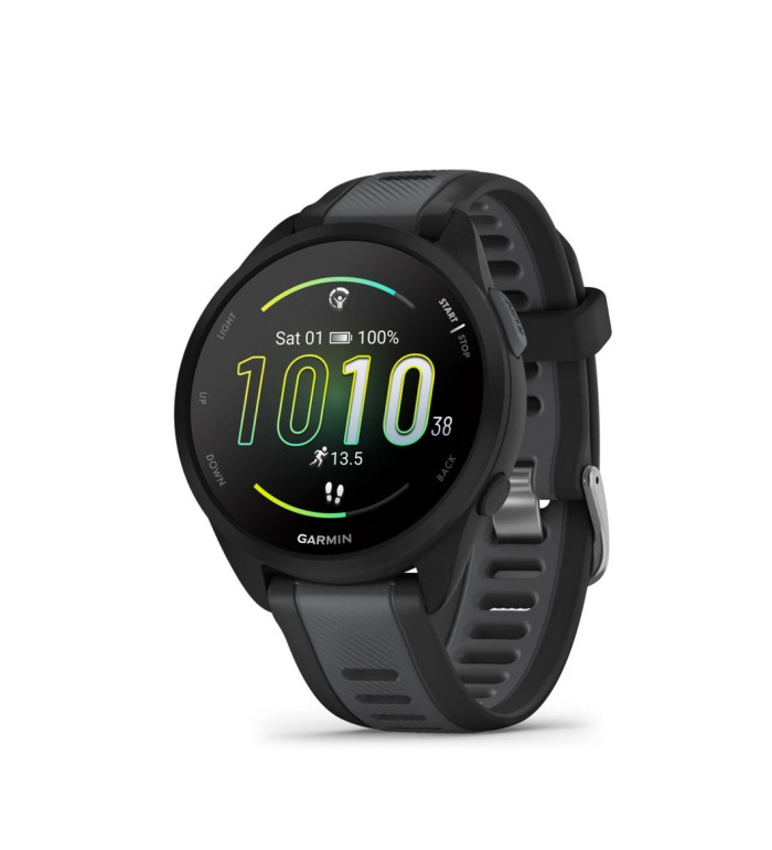 Смарт часовник Garmin Forerunner 165 Black/Slate Grey 010-02863-20