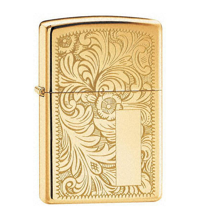Zippo запалка 352B Venetian Polished Brass