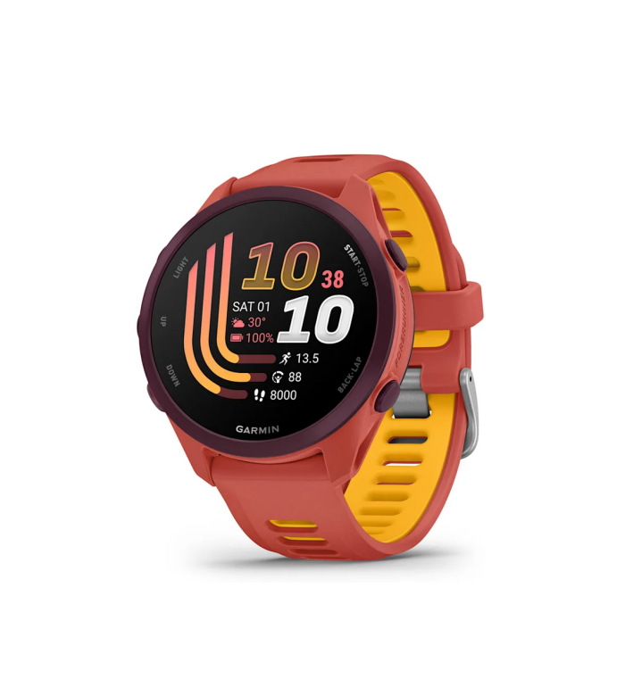 GARMIN FORERUNNER® 170 MUSIC – RED PINK / MANGO 010-03920-13