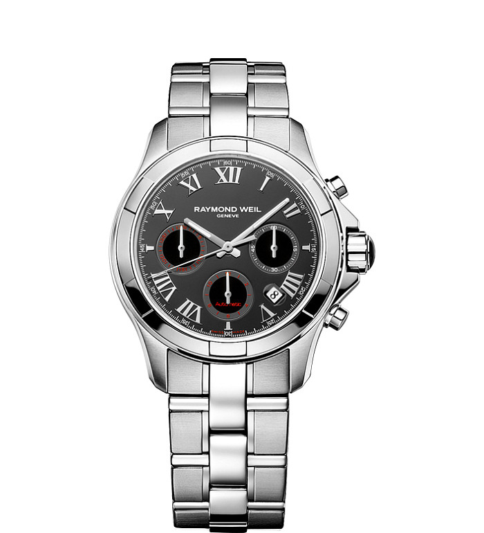 RAYMOND WEIL PARSIFAL 41.4MM 7260-ST-00208