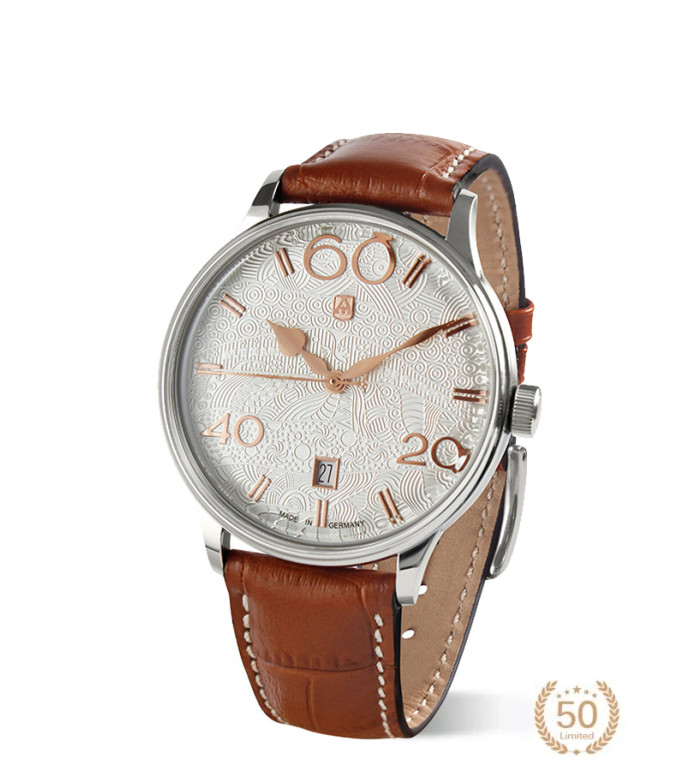 ALEXANDER SHOROKHOFF EMOTIO UNO 40MM LIMITED EDITION 50PCS AS.EM01-1
