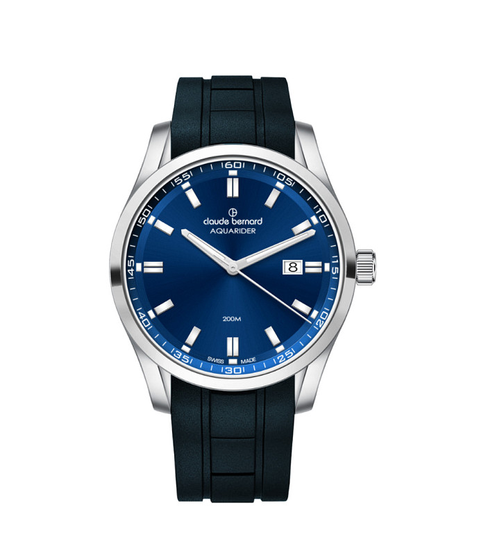Claude Bernard Aquarider Date 53028 3CA BUIN