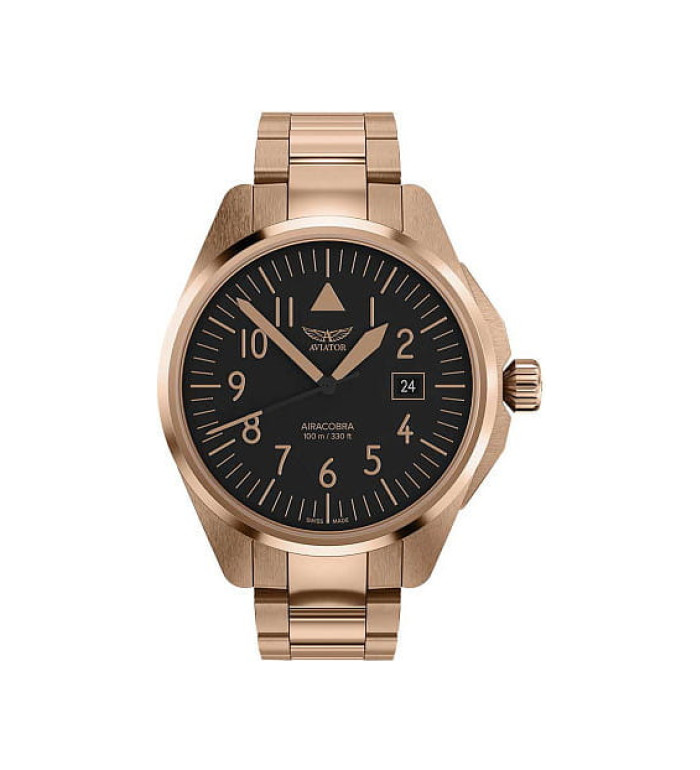 AVIATOR AIRACOBRA TYPE B 42.8MM V.1.38.2.323.5