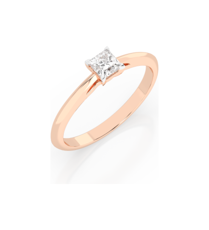 Cara пръстен с диамант 0.30 ct GIA сертификат K101-10190R PR