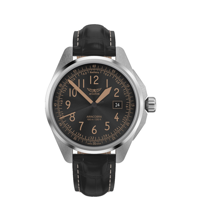 AVIATOR AIRACOBRA TYPE B 42.8MM V.1.38.0.323.4