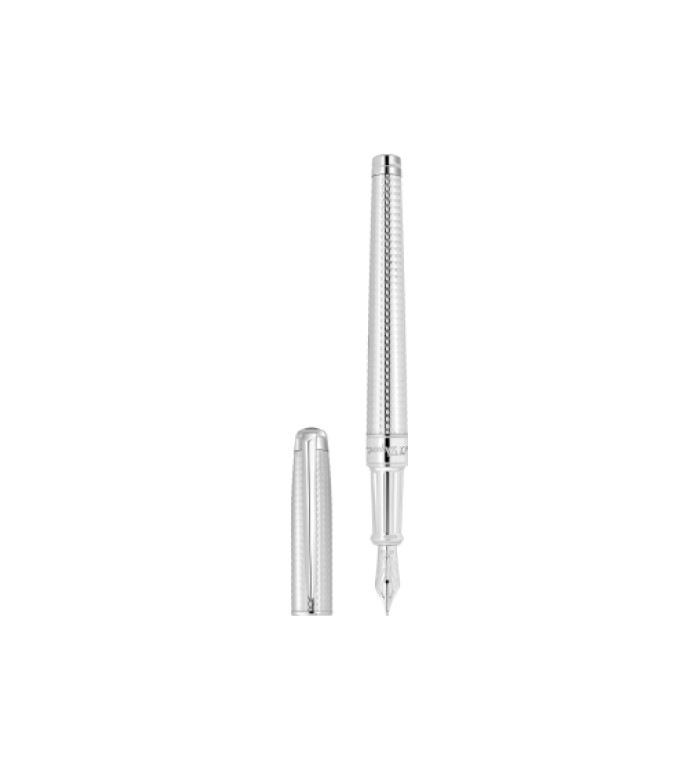 ПИСАЛКА S.T.DUPONT LINE D ETERNITY MEDIUM DIAMOND TIP PALLADIUM 420014M