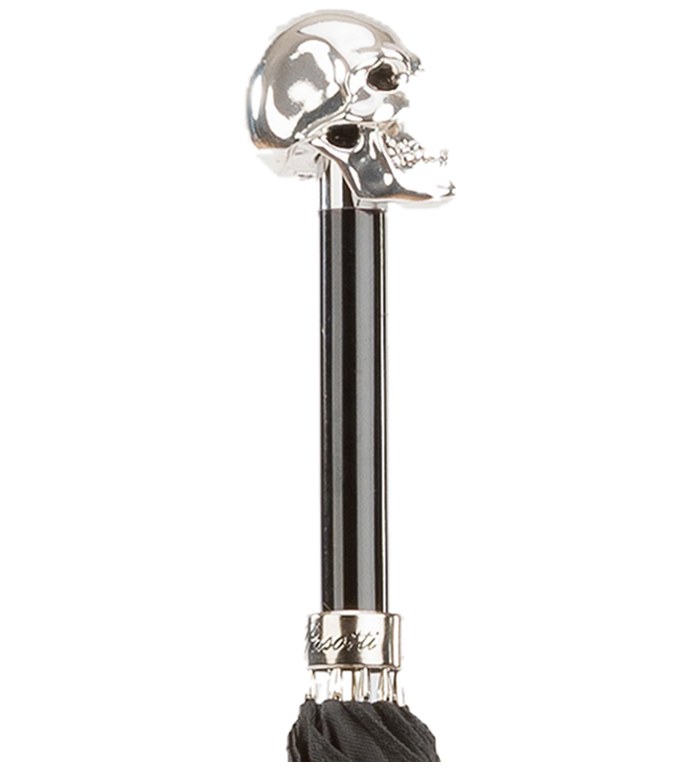 PASOTTI SILVER SKULL МЪЖКИ ЧАДЪР 478FA OXFORD/18 W33