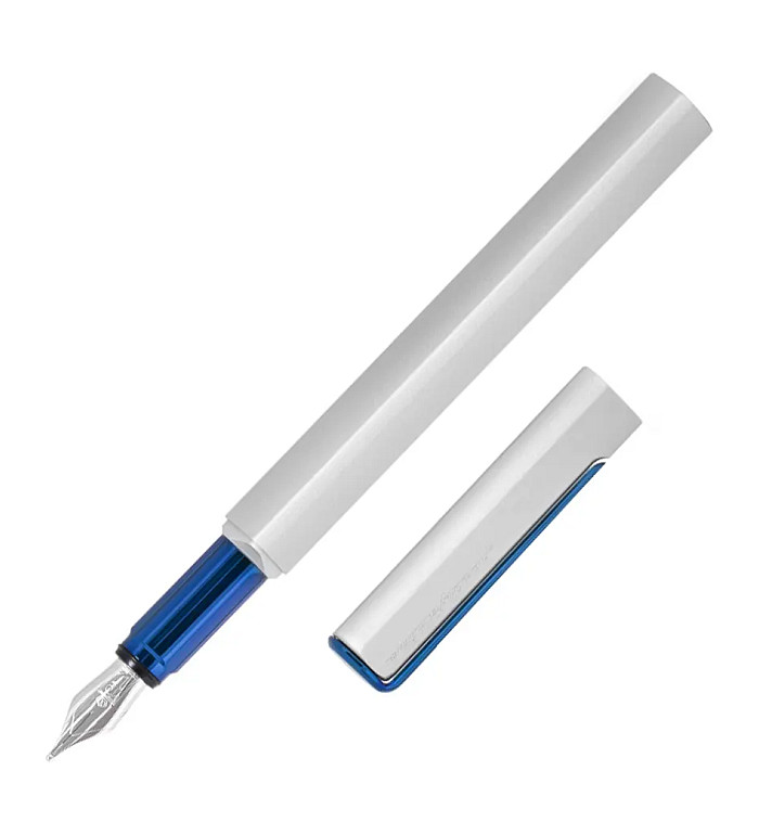 Pininfarina PF One Blue/Silver писалка, M перо