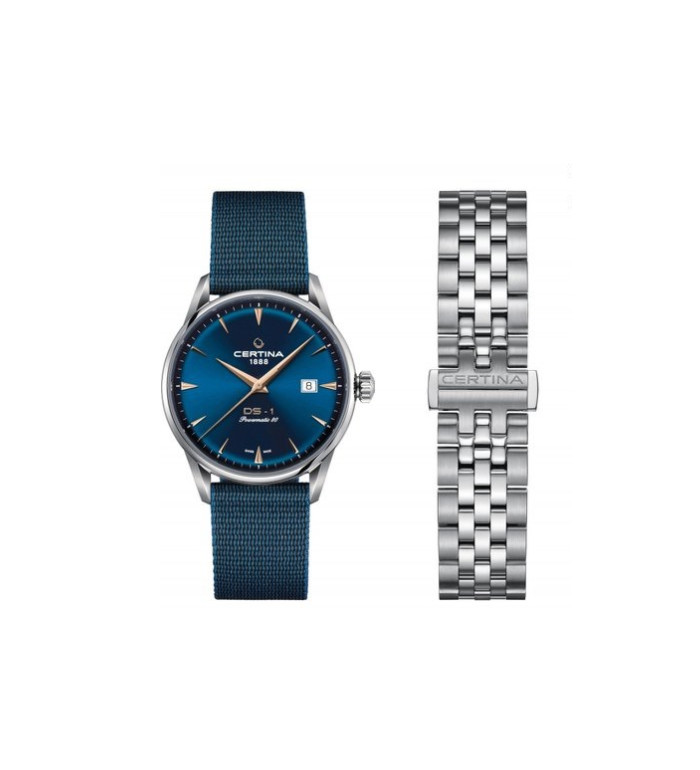 CERTINA DS-1 40ММ  C029.807.11.041.02