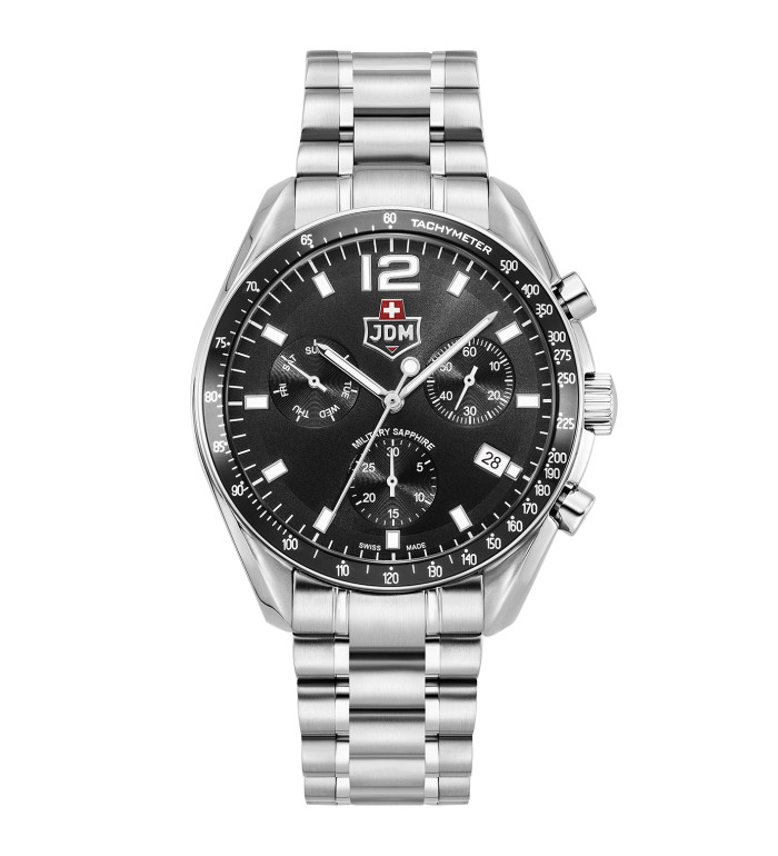 Мъжки часовник JDM Military Sapphire Swiss Precision JDM-WG021-01