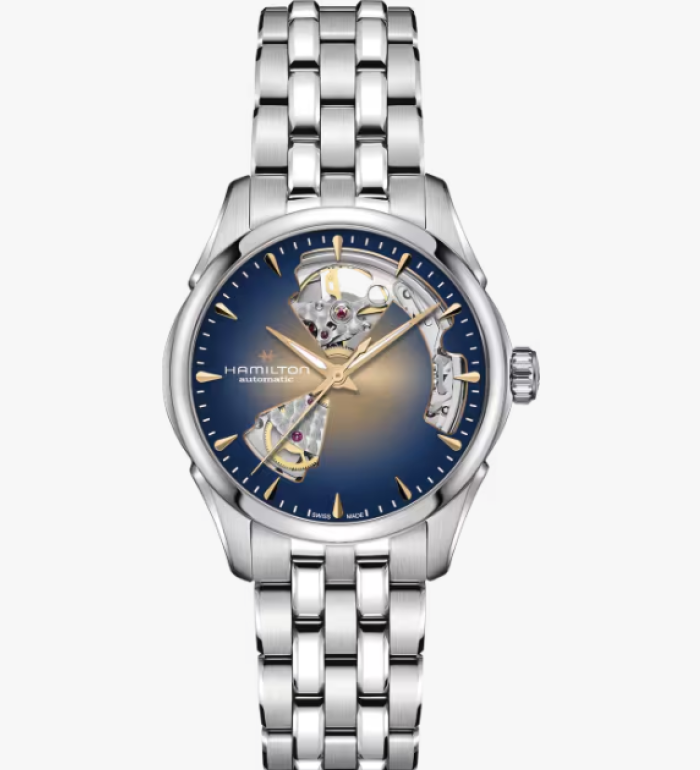 HAMILTON JAZZMASTER OPEN HEART LADY AUTO 36MM H32215101