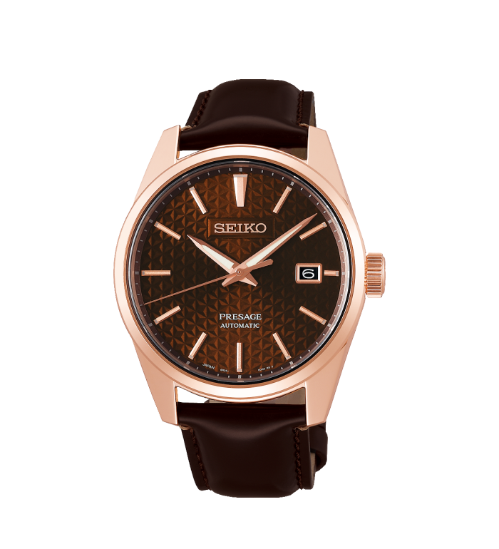 SEIKO PRESAGE SHARP EDGED SERIES  AUTOMATIC 39,3MM MEN'S WATCH SPB170J1