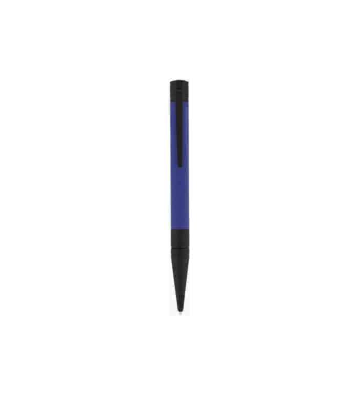ХИМИКАЛКА S.T.DUPONT D-INITIAL OCEAN BLUE AND MATT BLACK 265002