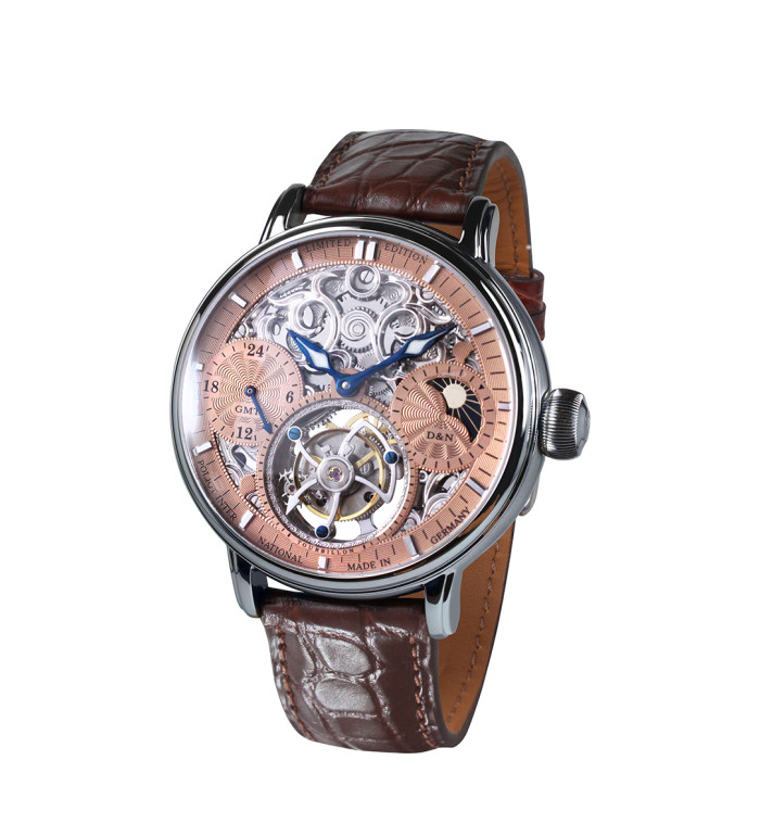 POLJOT INTERNATIONAL TOURBILLON SKELETON OSEM 43MM LIMITED EDITION 100pcs 3360.T06