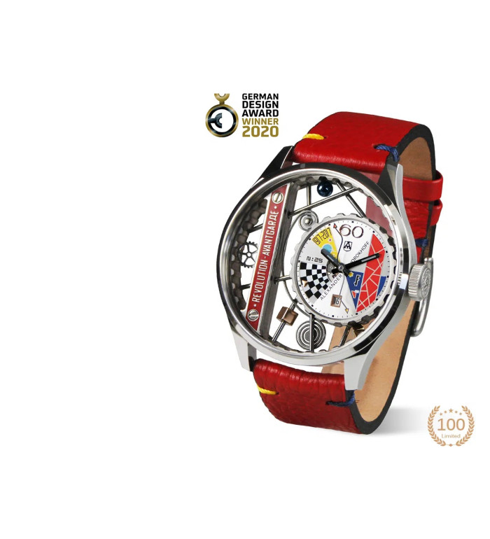 ALEXANDER SHOROKHOFF REVOLUTION 43.5MM LIMITED EDITION 100 PCS  AS.REV-AVG