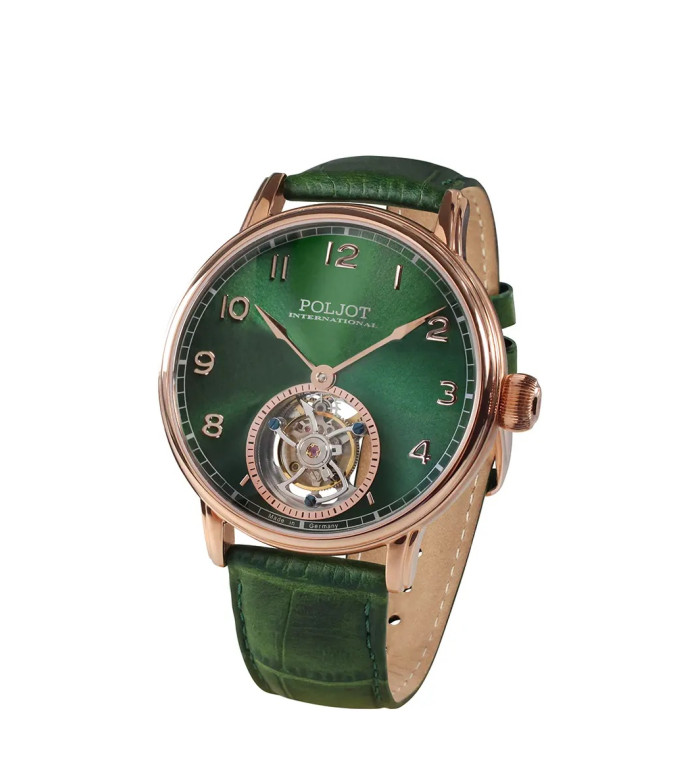 Poljot International Tourbillon 3400.XVIII – Limited Edition 30pcs 3400.T-XVIII-GR