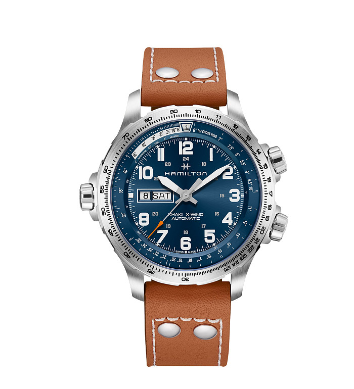Hamilton Khaki X-Wind DAY Date Automatic H77765541
