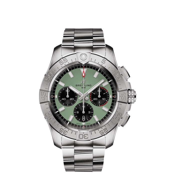 BREITLING AVENGER B01 CHRONOGRAPH 44  AB0147101L1A1