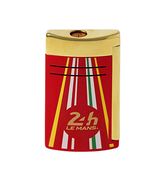 S.T.DUPONT MAXIJET 24H DU MANS RED / GOLD запалка 20090