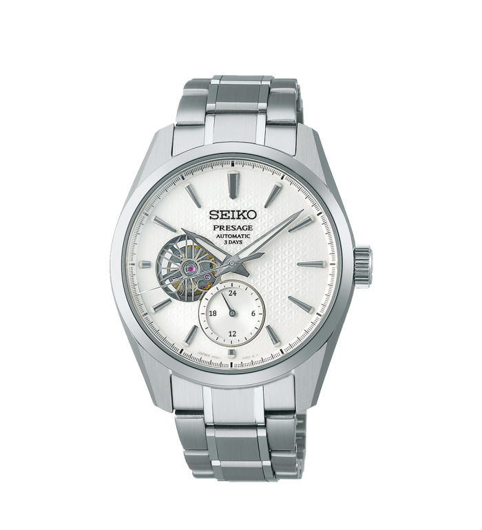 SEIKO PRESAGE SHARP EDGED AUTOMATIC 40.2MM SPB415J1
