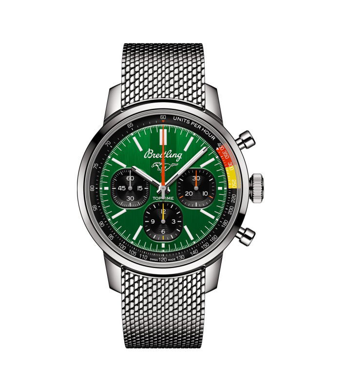 BREITLING TOP TIME B01 FORD MUSTANG 41  AB01761A1K1A1