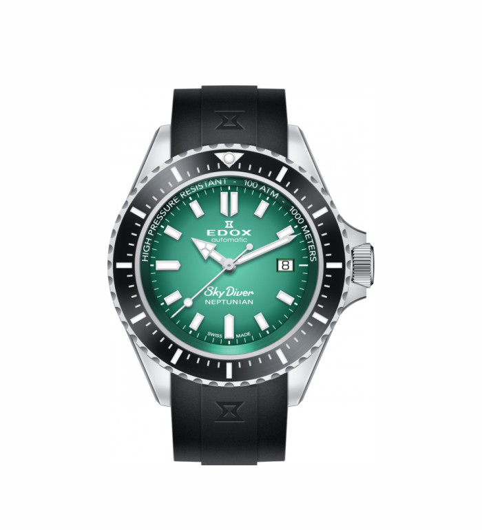 EDOX SKYDIVER NEPTUNIAN EDITION AUTOMATIC 44MM MEN'S 80120 3NCA VDN