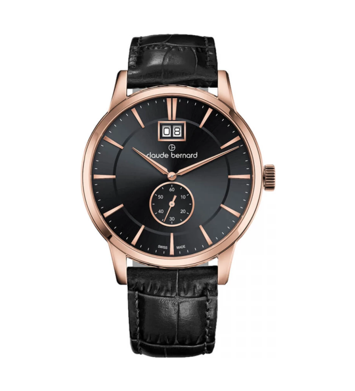 CLAUDE BERNARD CLASSIC 41 MM 64005 37R NIR3