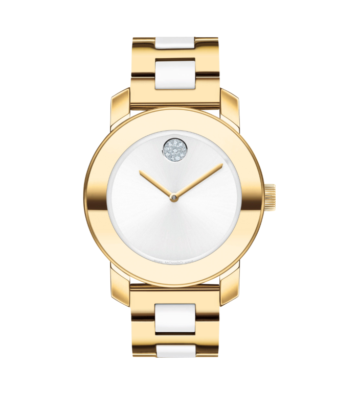 MOVADO BOLD EVOLUTION CERAMIC QUARTZ 36MM LADIES WATCH 3600892