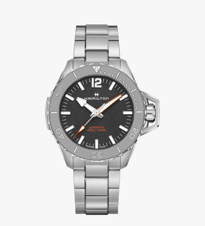 HAMILTON KHAKI NAVY FROGMAN AUTO 46MM H77815130