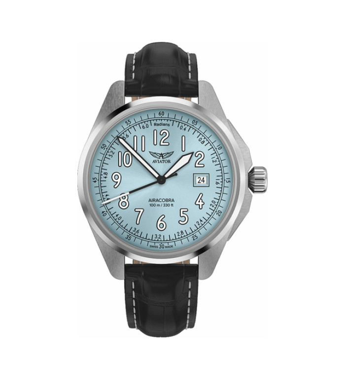 AVIATOR AIRACOBRA TYPE A 42.8MM V.1.38.0.328.4