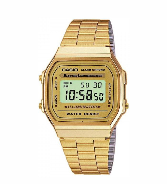 Casio Collection A168WG-9EF