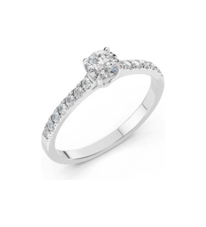 Cara пръстен с диаманти 0.40+0.21 ct GIA сертификат K101-10094W