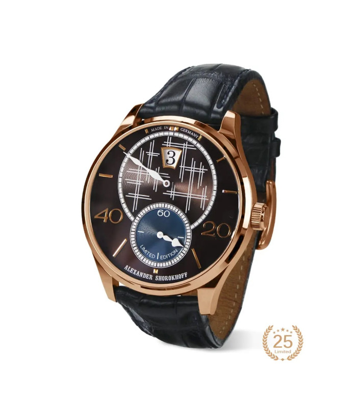 ALEXANDER SHOROKHOFF CROSSING 2 43.5MM LIMITED EDITION 25PCS AS.JH55-5