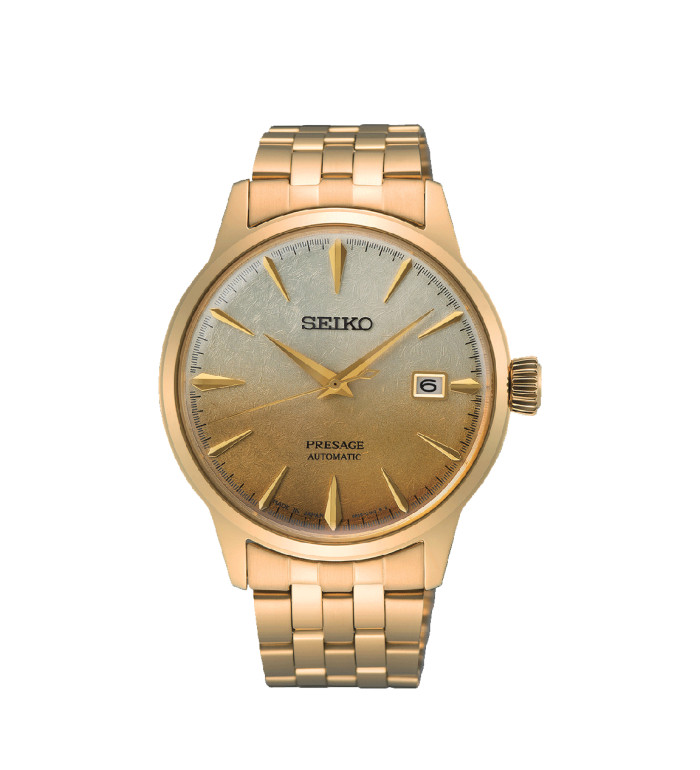 SEIKO PRESAGE AUTOMATIC 40.5 MM MEN'S WATCH SRPK46J1