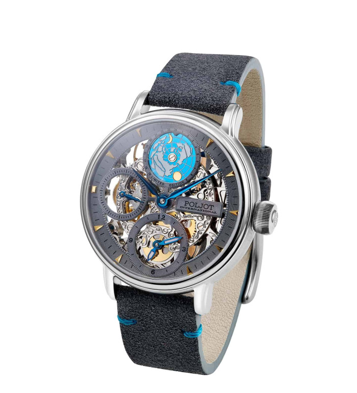 Poljot International Globetrotter Limited Edition 300PIECES 9730.2940553