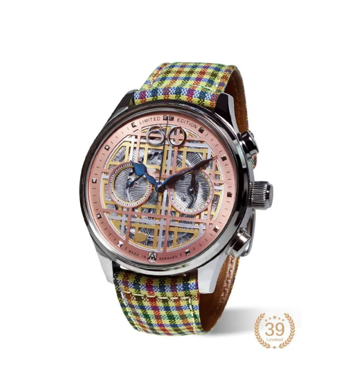 ALEXANDER SHOROKHOFF KARO 3 43.5MM MANUAL AS.C01-KR01S