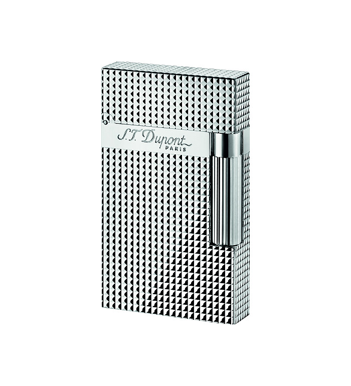 ЗАПАЛКА  S.T.DUPONT LINE 2 ELEGANCE FIRE HEAD SILVER 16184