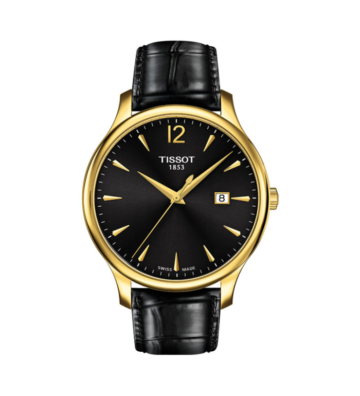 TISSOT TRADITION QUARTZ 42MM MEN'S WATCH T063.610.36.057.00