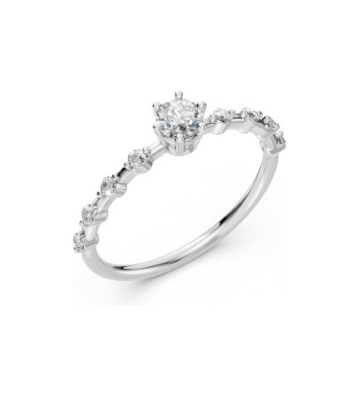 Cara пръстен с диаманти 0.30+0,16 ct GIA сертификат K101-10144W