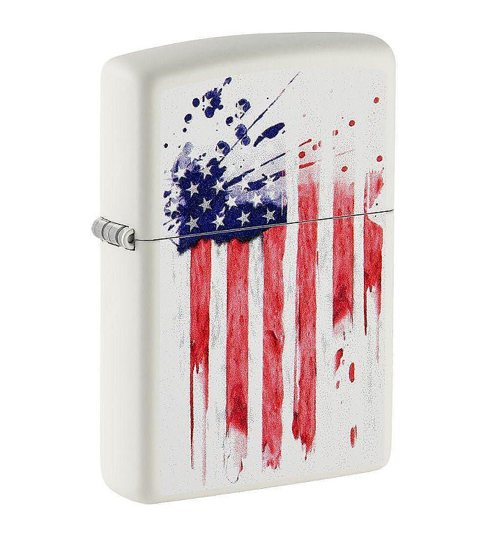 Zippo US Flag Design запалка 49783
