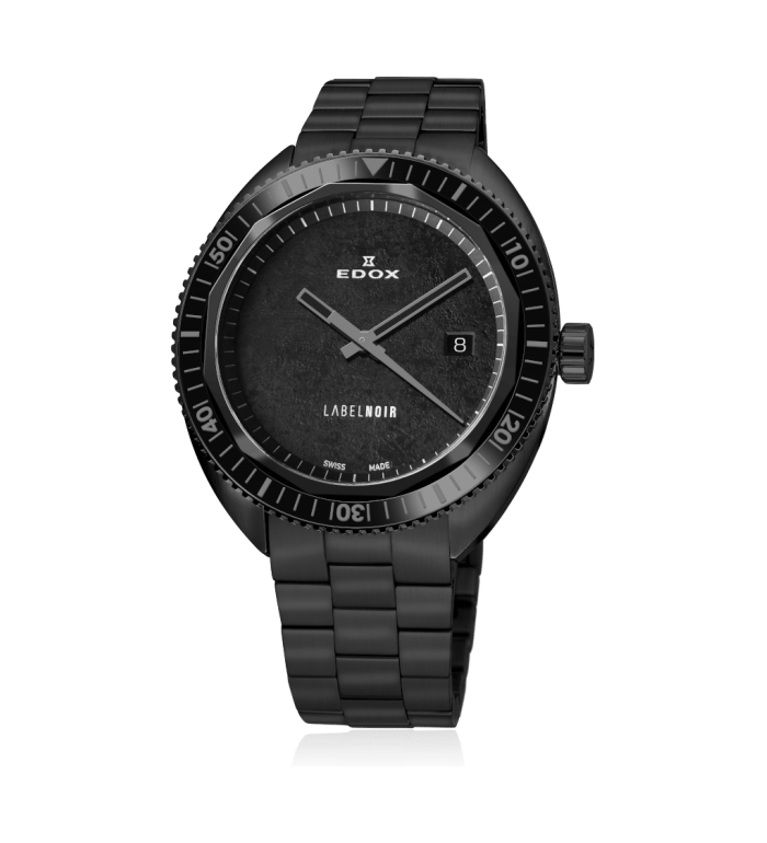 EDOX HYDRO-SUB CHRONOMETER LABEL NOIR EDITION 42 ММ 80128 37NLNM NLN