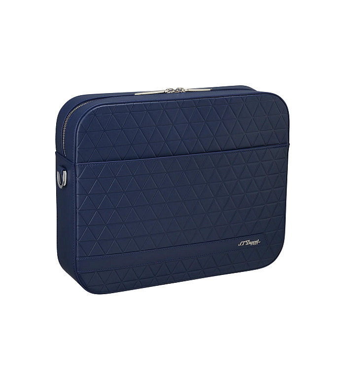 Чанта през рамо S.T.Dupont FIREHEAD BLUE MESSENGER 160609