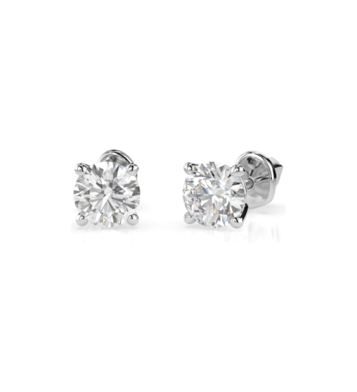Cara обеци с диаманти 0,90 ct GIA сертификат K102-10012W