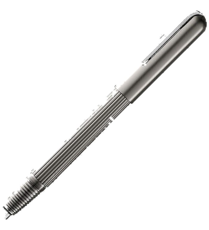 Писалка Lamy - Imporium Matt Titanium, F перо