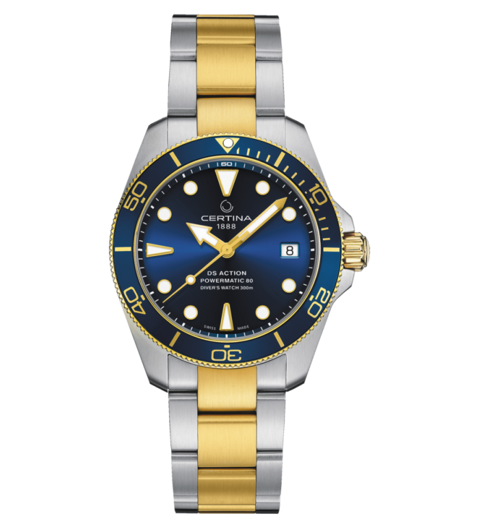 CERTINA DS ACTION SEA TURTLE CONSERVANCY SPECIAL EDITION 38MM  C032.807.22.041.10