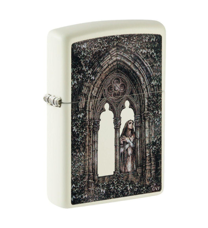 Запалка Zippo Victoria Francés Design Glow in the Dark 49836